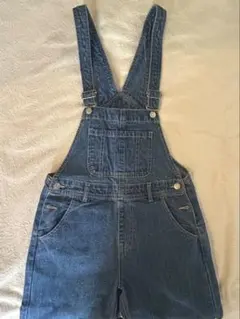デニム　サロペット　オーバーオール　WEGO
