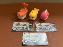 ポケモン　フニットマスコット4 シャリタツ　3種セット　ガチャ