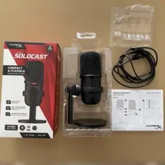 HyperX SoloCast（ソロキャスト） 値下げ交渉 可のサムネイル