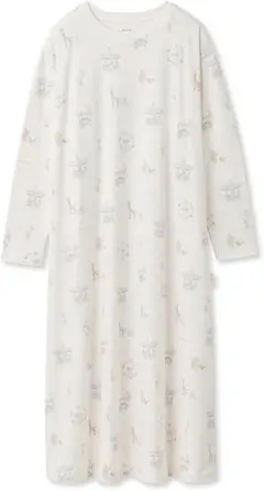 gelato pique メリーゴーランド柄ワンピース