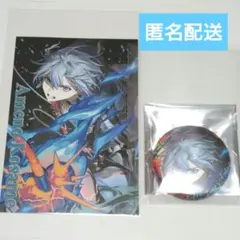 シクフォニ RAGE HMVポストカード 缶バッジ 雨乃こさめ