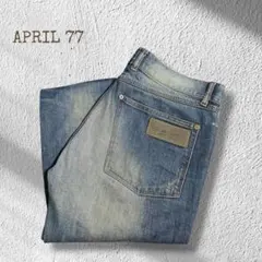 APRIL77 JOEY INDIE STOMP スキニーデニム W29 モードのサムネイル