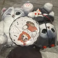 mofusand ハロウィン ぬいぐるみ マスコット 2点セット