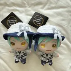 ツイステ スケアリー カプ缶 缶バッジ アクスタ ぬいぐるみ フロイド ジェイド ツイステ スケアリー カプ缶 缶バッジ フロイド ジェイド