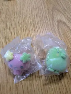 たまごっち　カプセルフロッキーズ2種まとめ