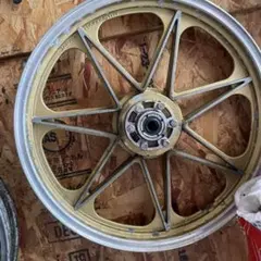 Z750D1 キャストホイール 金/前19後18インチ - メルカリ