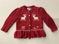 ラルフローレン　18M ニット