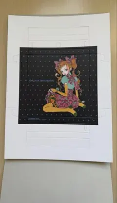 矢沢あい ペーパーキャンバス フラットガシャポン ご近所物語 C