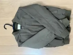 オリーブ MA-1ジャケット