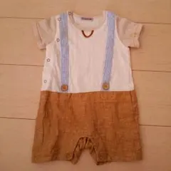 【misa様専用3／30取引の予定】Hoppeta☆日本製ロンパース