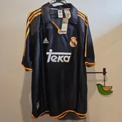 国内正規品新品未使用　adidas レアル・マドリード 復刻シャツ 3XL