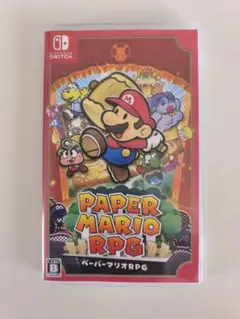 ペーパーマリオRPG Nintendo Switch