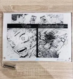 定期購読限定　ヒロアカ　緑谷　爆豪　アクリルパネル　全サ