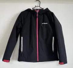 Columbia フード付ジャケット レディース Mサイズ ブラック