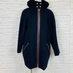 Fredy Emue フレディエミュ ロングコート 36 【F2-5815】のサムネイル