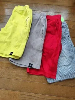 男の子半パンセット(120〜130)