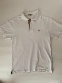 Burberry ホワイト ポロシャツ　M