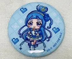 キミとアイドルプリキュア♪ ドットアートシリーズ　ミニ缶バッジ　キュアウインク