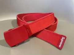 Supreme 2010S Web Belt Red ガチャベルト シュプリーム