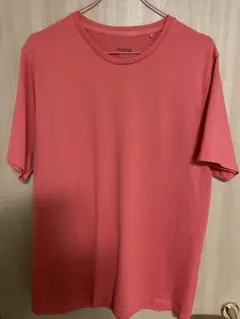 GU ACTIVE ピンク Tシャツ Lサイズ