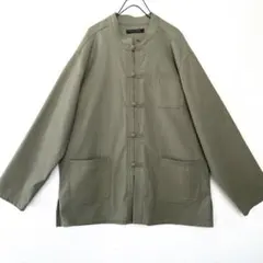 【新品】Temptation テンプテーション　チャイナシャツ