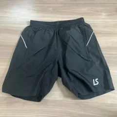 Luz e Sombra ピステショートパンツ ハーフパンツ M 黒 ほぼ新品