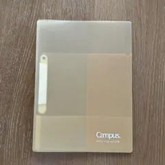【美品】コクヨ キャンパス プリントファイル A4 イエロー（ライトイエロー）のサムネイル