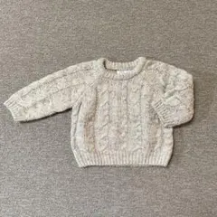 ZARA ケーブルニット12-18ヶ月