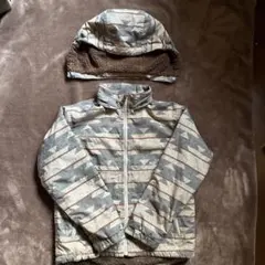 ノースフェイス 幾何学模様 ジャケット