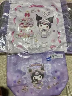 新品★サンリオ　マイメロクロミくじ　トートバッグセット　ミニトートSanrioのサムネイル