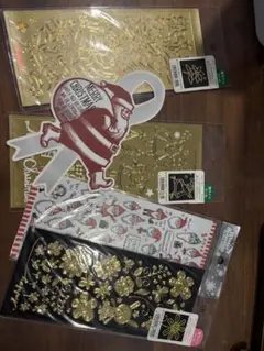 クリスマス ステッカーセット