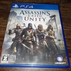 ポ【動作確認済】アサシンクリード ユニティ【ＰＳ４】