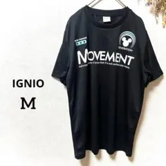 イグニオ iCOOL スポーツTシャツ ブラック ディズニー ミッキーデザインMのサムネイル