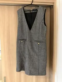 BASEMENT online ノースリーブワンピース グレー