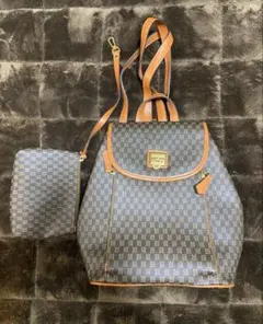 【80年代〜90年代】ANNA. リュックサック　未使用