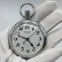 a*n様 【動作品】南海電鉄 天下茶屋駅 鉄道SEIKO 懐中時計 15石 - メルカリ