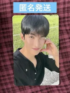 SEVENTEEN ドギョム FC carat 更新 特典トレカ