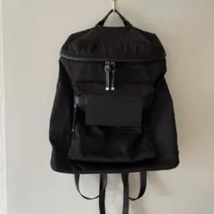 emmi リュック バックパック ブラックのサムネイル