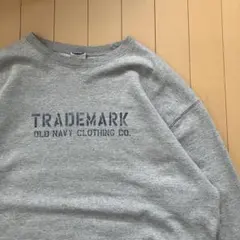 OLD NAVY トレードマーク スウェット グレーのサムネイル