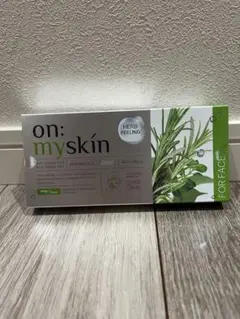 on: myskin HERB PEELING 4ml x 8包