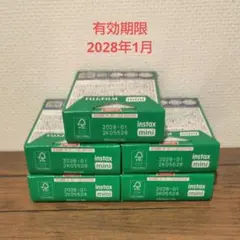 チェキフィルム FUJIFILM instax mini 50枚 5箱