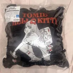 富江×ハローキティ★エニマイくじA賞★フリル付きクッション　E賞アクリルピンズ②