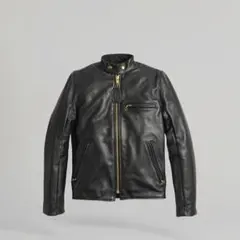 Vanson バンソン MODEL B シングルライダース 38 ブラック