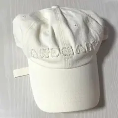 正規品 未開封Mary logo cap ivory andmary - メルカリ
