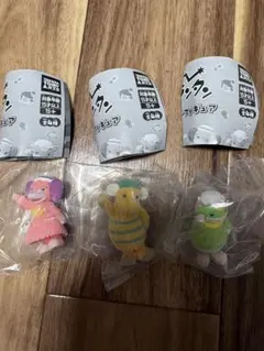 ぐーチョコランタン ガチャ　フロッキーフィギュア