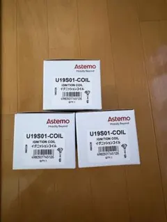 Astemo製イグニッションコイル 2個セット三菱ランエボ4〜6 CN.CP9A