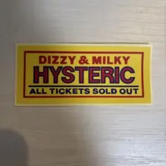 ヒステリックグラマー　ステッカー