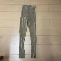 AURALEEベージュレギンス2回くらい使用
