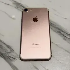 【キズあり】iPhone7 32GB ローズゴールド