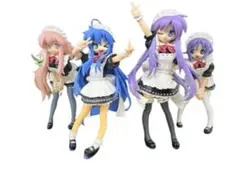 らき☆すた≒おん☆すて プレミアムフィギュア コンプリートセット